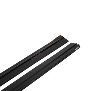 Caddy 2015-2020 Yan Ek Marşpiyel 2 Parça Parlak Siyah