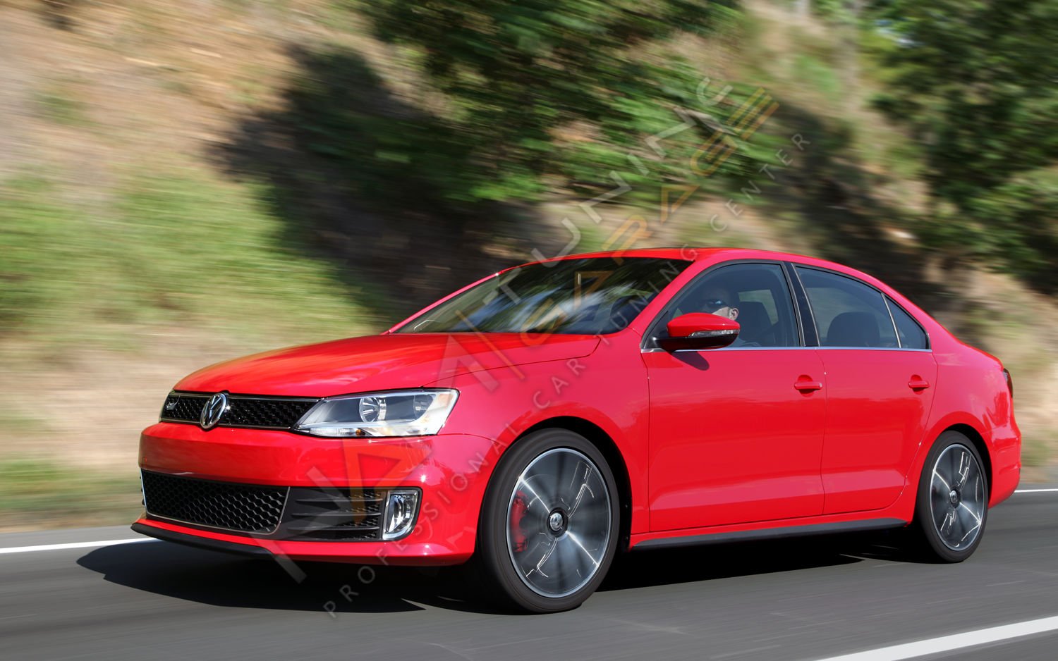 VW JETTA 2012-2015 ÖN TAMPON+PANJUR GLI