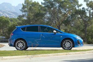 Seat Leon Krom Cam Çıtası 2005-2012 Paslanmaz Çelik