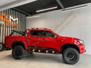 Isuzu D-Max Çadır Taşıyıcı AQM-S70 DMAX