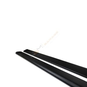 Caddy 2021+ Yan Ek Marşpiyel 2 Parça Mat Siyah