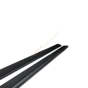 Caddy 2021+ Yan Ek Marşpiyel 2 Parça Mat Siyah