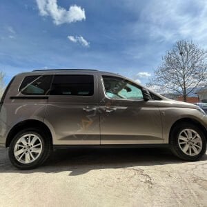 Caddy 2021+ Yan Ek Marşpiyel 2 Parça Mat Siyah