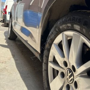 Caddy 2021+ Yan Ek Marşpiyel 2 Parça Mat Siyah