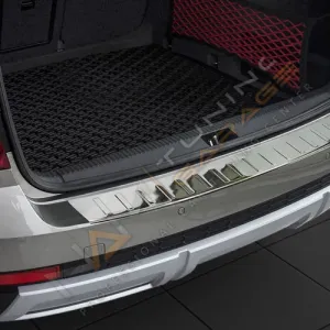 Skoda Octavia Krom Arka Tampon Koruma Tampon Eşiği 2013-2020