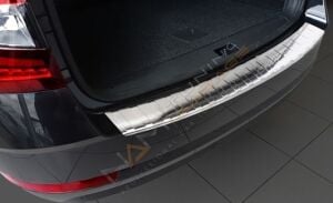 Skoda Octavia Krom Arka Tampon Koruma Tampon Eşiği 2013-2020