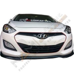 Hyundai i30 Ön Lip Parlak Siyah 2012-2017