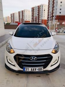 Hyundai i30 Ön Lip Parlak Siyah 2012-2017