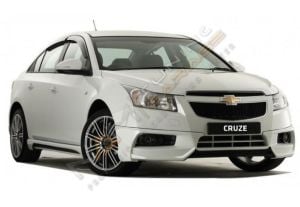 Chevrolet Cruze R Yan Marşpiyel Seti Plastik 2008-2014