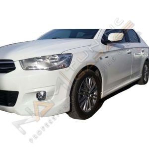 Citroen C Elysee Yan Ek Marşpiyel (Plastik)