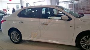 Citroen C Elysee Yan Ek Marşpiyel (Plastik)