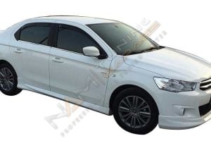 Citroen C Elysee Yan Ek Marşpiyel (Plastik)