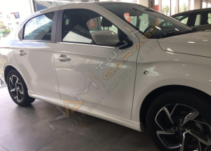 Citroen C Elysee Yan Ek Marşpiyel (Plastik)