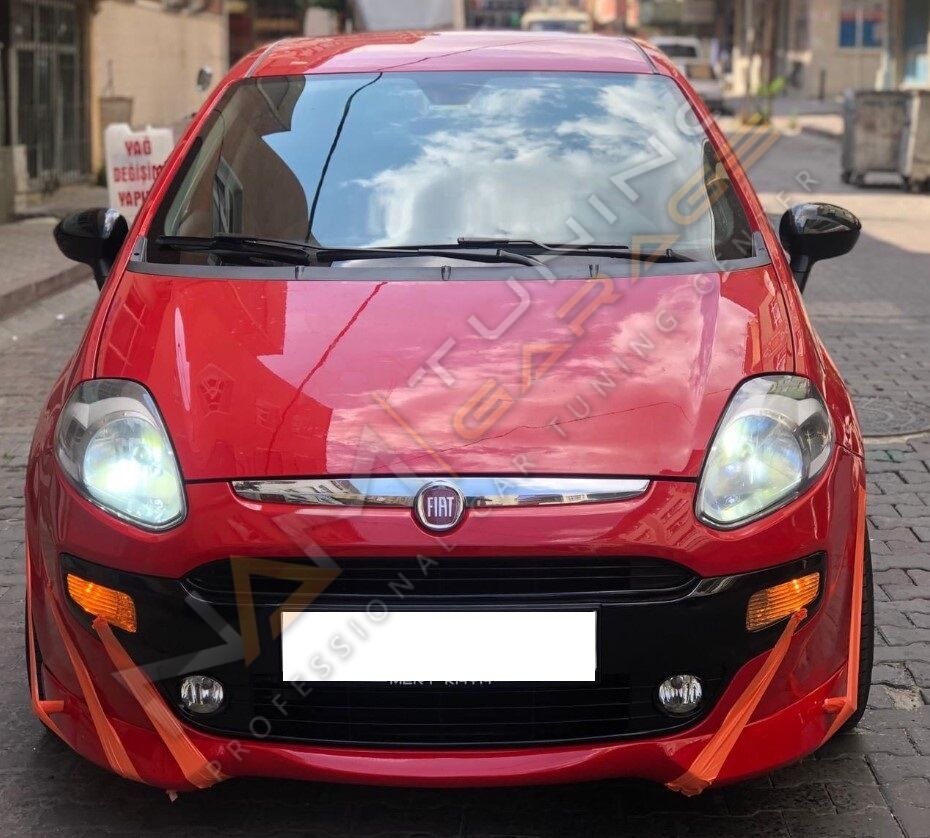 Fiat Punto Evo Stimetz Ön Ek (Plastik) Boyasız