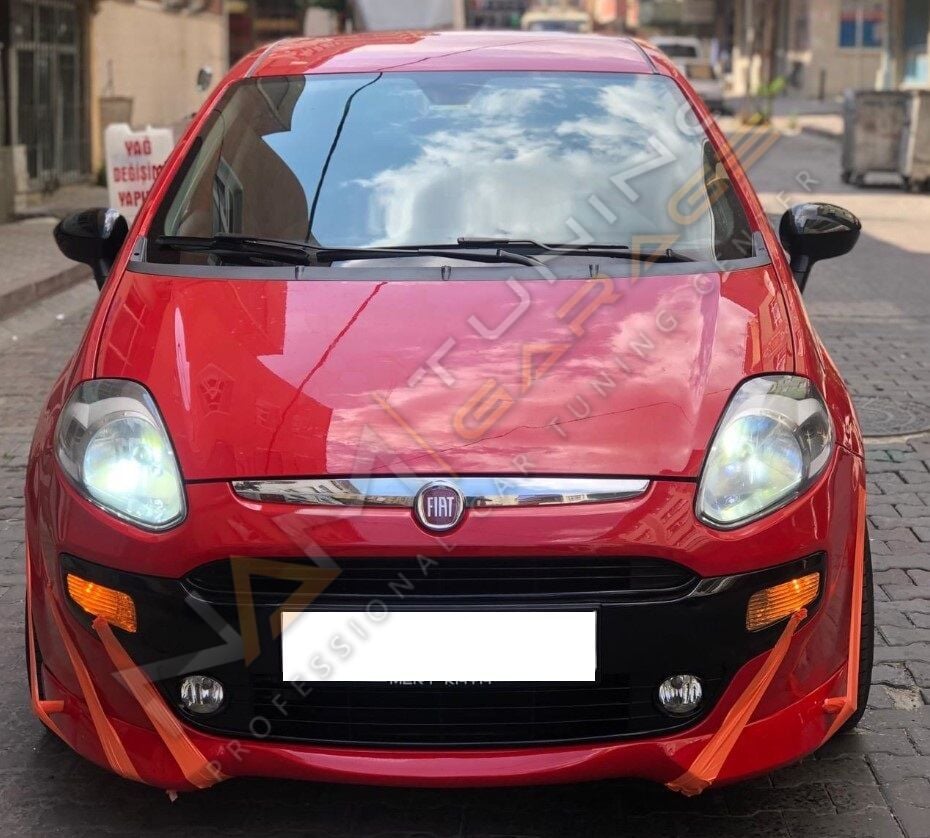 Fiat Punto Evo Stimetz Ön Ek (Plastik) Boyasız