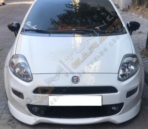 Fiat Punto Evo Stimetz Ön Ek (Plastik) Boyasız