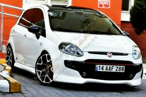 Fiat Punto Evo Stimetz Ön Ek (Plastik) Boyasız