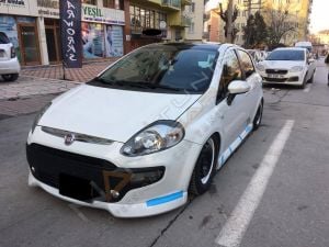 Fiat Punto Evo Stimetz Ön Ek (Plastik) Boyasız