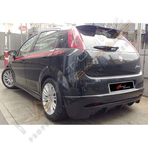 Fiat Punto Marşpiyel Yan Ek 2012-2018 arası