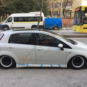 Fiat Punto Marşpiyel Yan Ek 2012-2018 arası