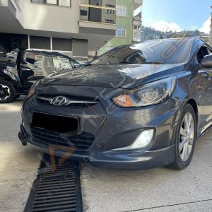 Hyundai Accent Blue Rieger Ön Ek (Plastik) 2011-2019