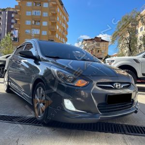 Hyundai Accent Blue Rieger Ön Ek (Plastik) 2011-2019