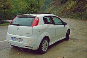 Fiat Punto Marşpiyel Yan Ek 2012-2018 arası