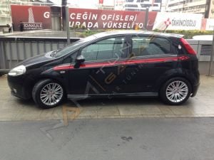Fiat Punto Marşpiyel Yan Ek 2012-2018 arası