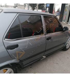 Tofaş Şahin Doğan Krom Cam Çıtası 4 parça
