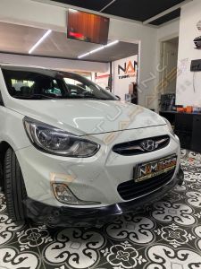 Hyundai Accent Blue Rieger Ön Ek (Plastik) 2011-2019