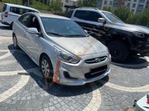 Hyundai Accent Blue Rieger Ön Ek (Plastik) 2011-2019