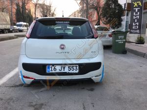 Fiat Punto Rieger Arka Ek (Plastik) Boyasız