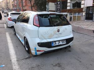 Fiat Punto Rieger Arka Ek (Plastik) Boyasız