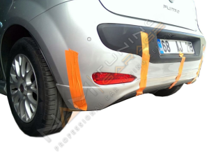 Fiat Punto Evo Arka EK Makyajlı (Plastik) Piano Black