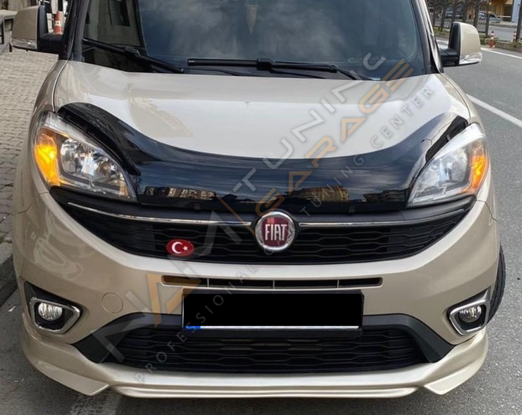 Fiat Doblo Ön Ek Tampon Eki 2015 Ve Üzeri D4 Kasa