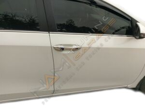 Toyota Corolla Cam Çıtası 2014-2019 Paslanmaz Çelik