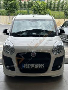 Fiat Doblo Ön Tampon Eki Karlık 2010-2015 Arası Uyumlu D3 Kasa