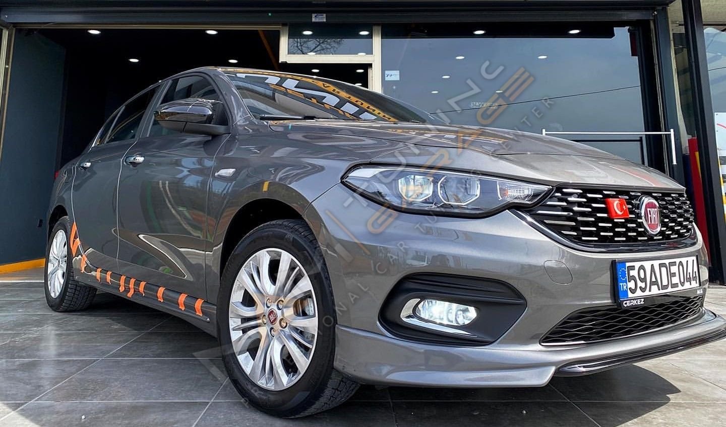 Fiat Egea Ön Tampon Eki Karlık Makyajsız 2015 ve üzeri Plastik