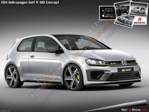 Golf 7 R400 Body Kit 2012-2018 Ön Arka Tampon