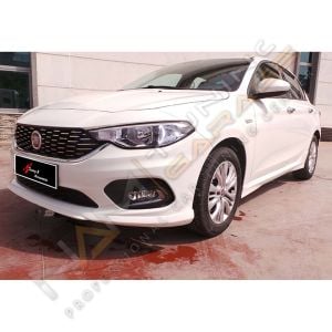 Fiat Egea Yan Ek Marşpiyel Düz Model (Plastik) 2015+