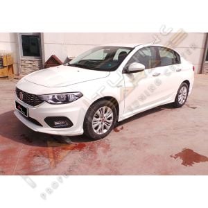 Fiat Egea Yan Ek Marşpiyel Düz Model (Plastik) 2015+