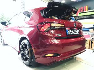 Fiat Egea Hb Arka Tampon Ek Hatchback 2015+
