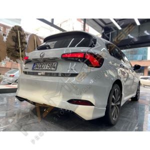 Fiat Egea Hb Arka Tampon Ek Hatchback 2015+