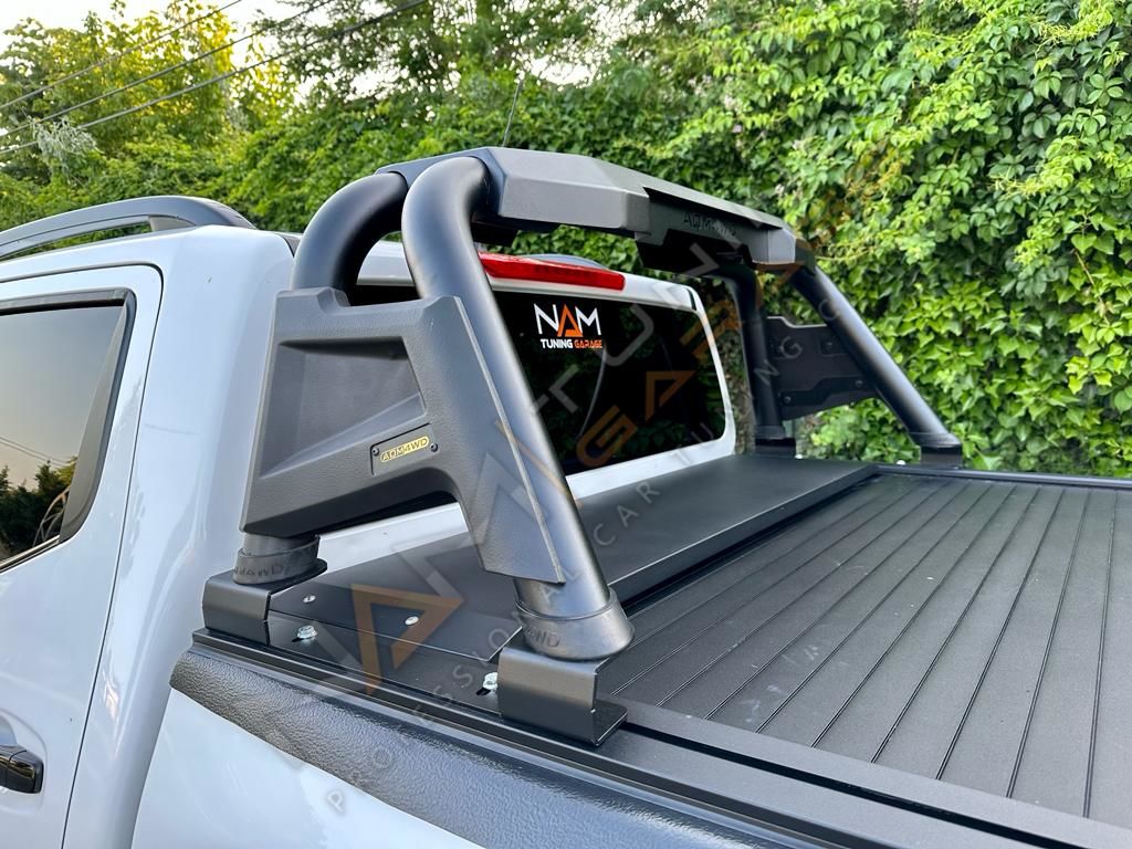 Mitsubishi L200 Siyah Rollbar AQM-PRB02