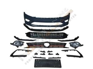 JETTA GLI ÖN TAMPON PANJUR SET 2015+ IÇIN UYUMLU