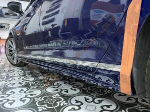 PASSAT B8 R-LINE YAN EK MARŞPİYEL İTHAL 2015+ IÇIN UYUMLU