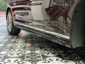 PASSAT B8 R-LINE YAN EK MARŞPİYEL İTHAL 2015+ IÇIN UYUMLU