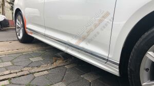 PASSAT B8 R-LINE YAN EK MARŞPİYEL İTHAL 2015+ IÇIN UYUMLU