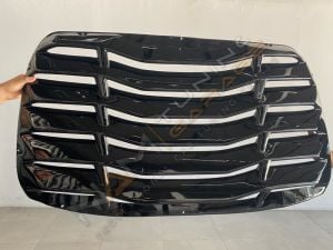 Fiat Egea Arka Cam Vizörü Parlak Siyah Boyalı