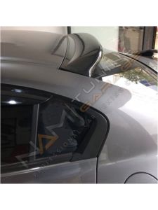 Hyundai Accent Era Cam Üstü Spoiler Vakum Plastik Parlak Siyah